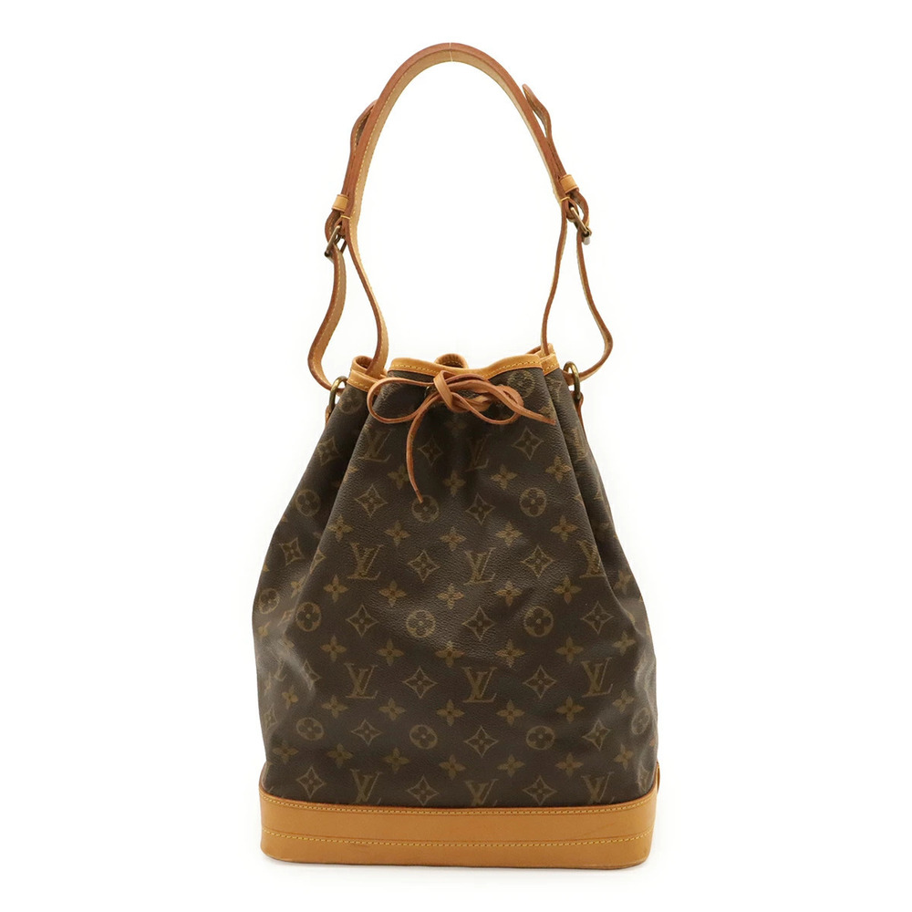LOUIS VUITTON Monogram Noe Shoulder Bag Hobo Drawstring